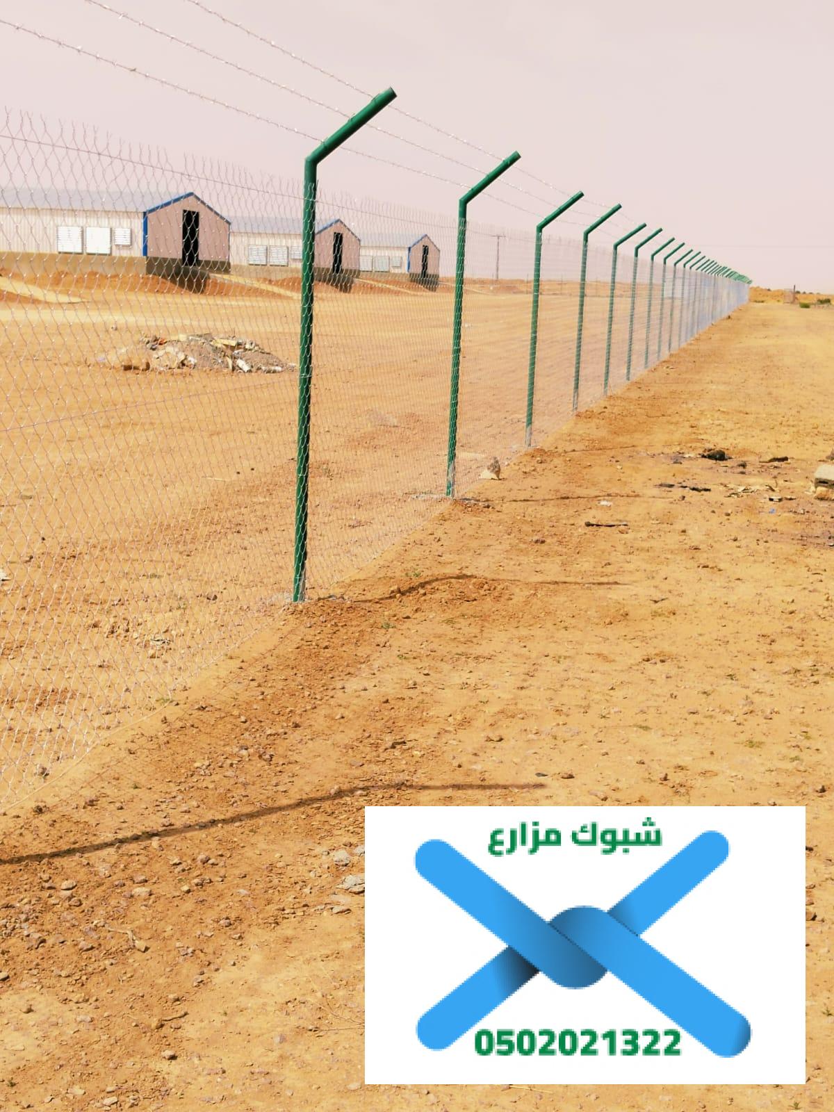 شبك مزارع في الرياض
