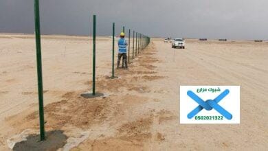 شبوك مزارع الشرقية تركيب الشبوك