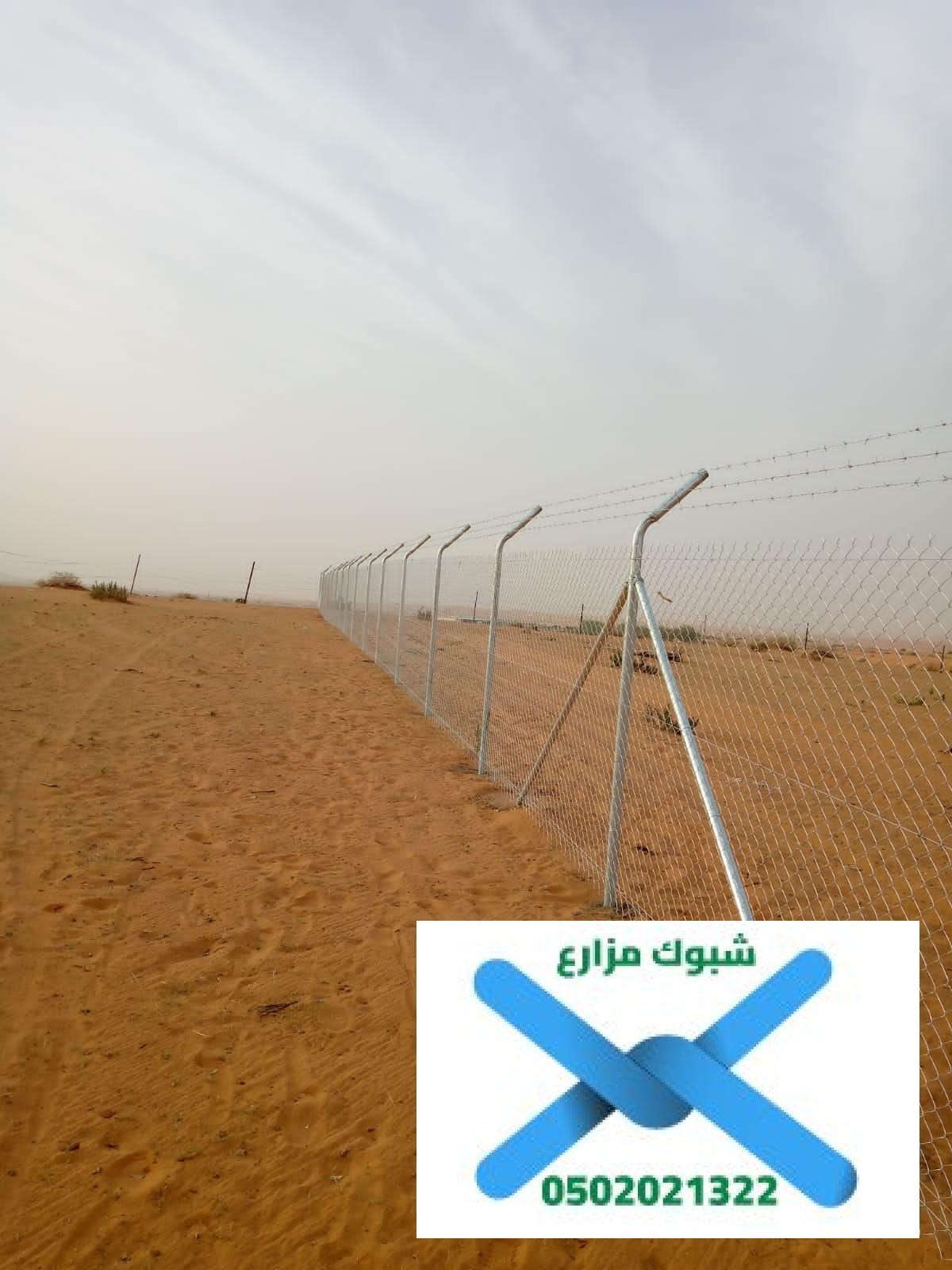 شبوك مزارع المجمعة